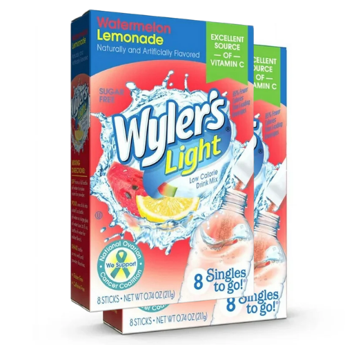 WYLER'S LIGHT STG STRAWBERRY LEMONADE 16 CT