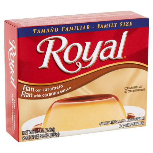 ROYAL FLAN NO CARAMEL 8 SERVE 5.5 OZ