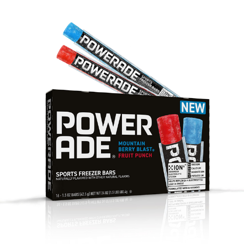 POWERADE ASSORTED 16 CT 1.5 OZ