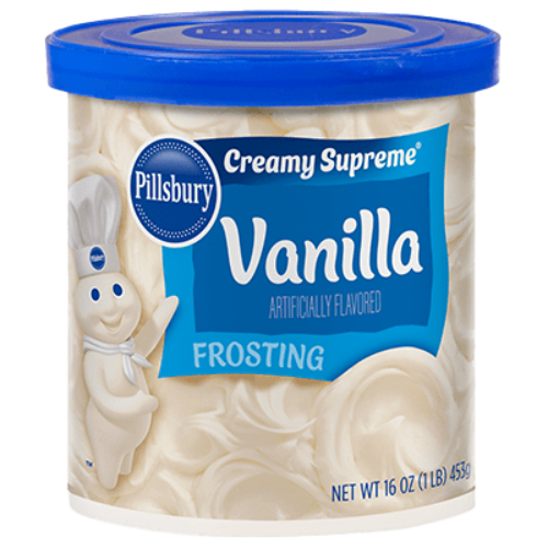 PILLSBURY FROSTING VANILLA 16 OZ