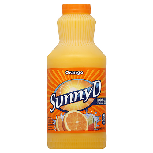 SUNNY D PUNCH CITRUS ORANGE 40OZ