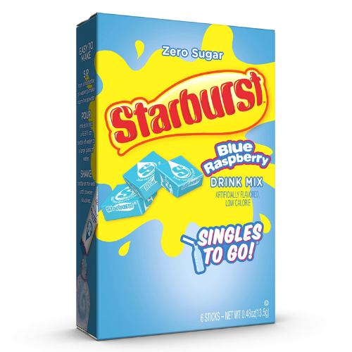 STARBURST STG FRUIT PUNCH 6CT