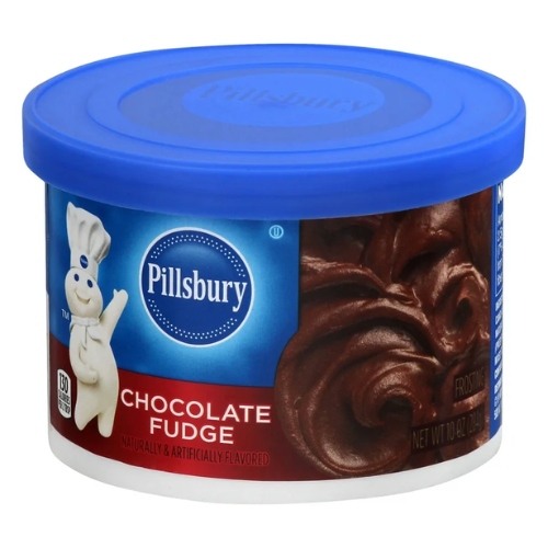 PILLSBURY CHOCOLATE FUDGE FROSTING 10 OZ