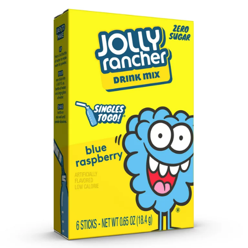 JOLLY RANCHER STG BLUE RASPBERRY 6CT