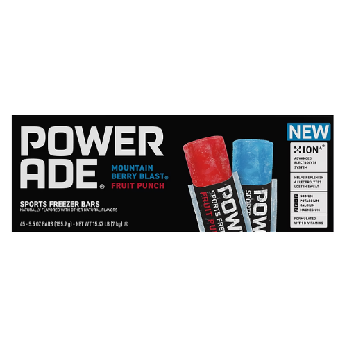 POWERADE  45 CT 5.5 OZ