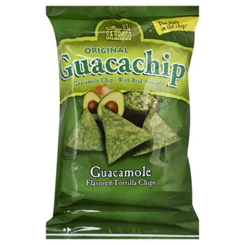 EL SABROSO CHIPS GUACAMOLE 5OZ