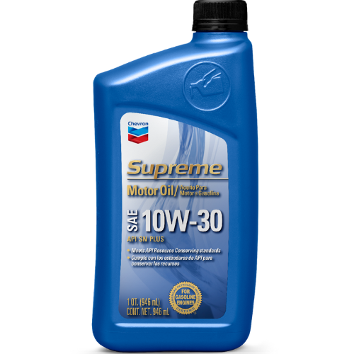 CHEVRON SUPREME 10W30  1 QT