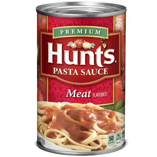HUNT'S PASTA SAUCE MEAT FLAVOR 24OZ