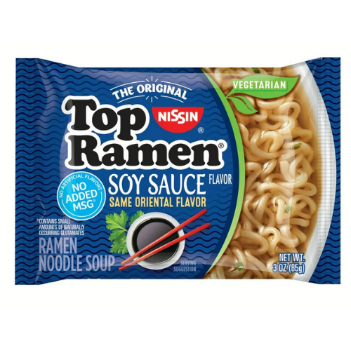 NISSIN TOP RAMEN NOODLE ORIENTAL 3OZ