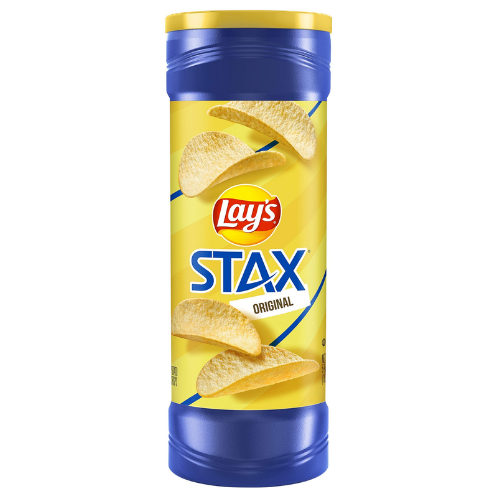 LAY'S STAX POTATO CHIPS ORIGINAL 5.75OZ