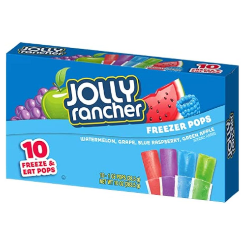 JOLLY RANCHER POPS 10 CT 1 OZ