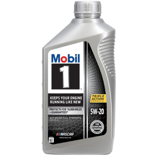 MOBIL 1 5W20 SYNTHETIC OIL  1 QT