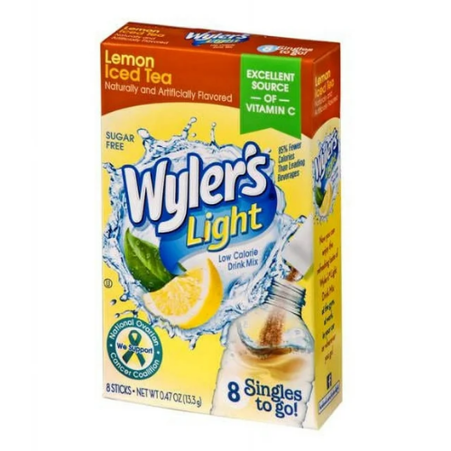 WYLER'S LIGHT STG LEMON ICED TEA 8 CT