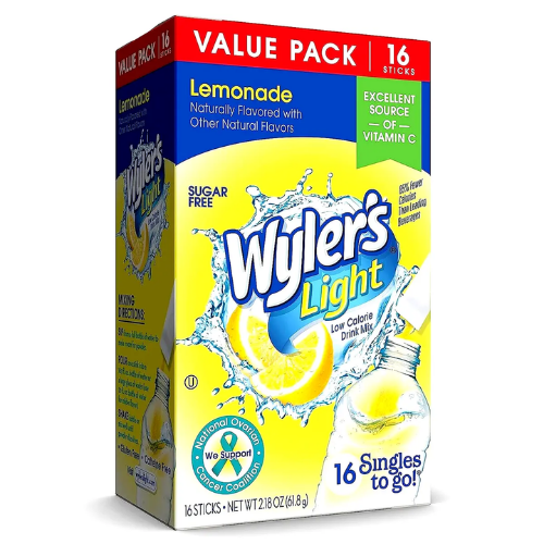 WYLER'S LIGHT STG LEMONADE 16 CT