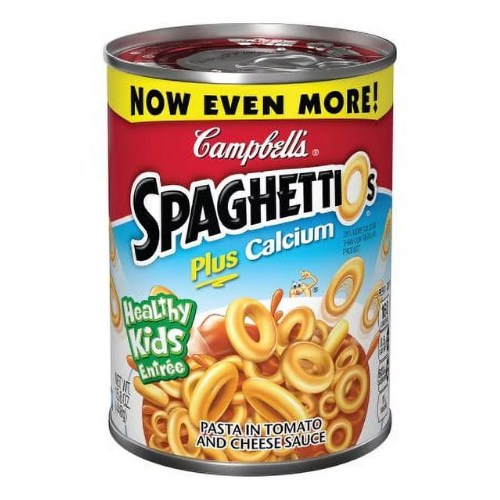 CAMPBELL'S SPAGHETTIOS HEALTHY KIDS ENTREE ORIGINAL 15.8OZ