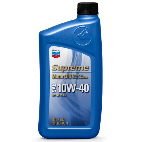 CHEVRON SUPREME 10W40  1 QT