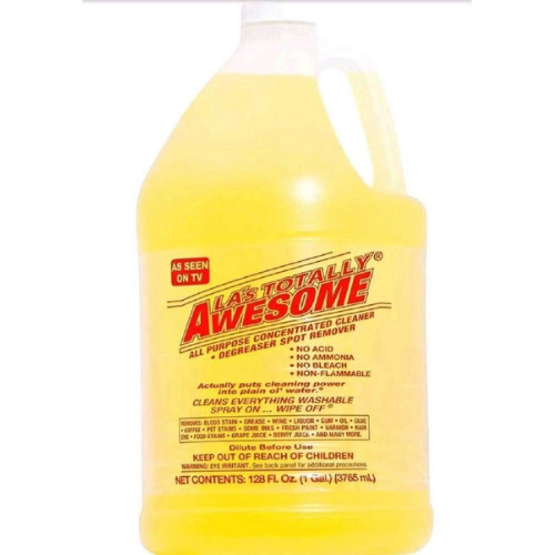 LA's TOTALLY AWESOME CLEANER DEGREASER REFILL 128 OZ.(1 GAL.)