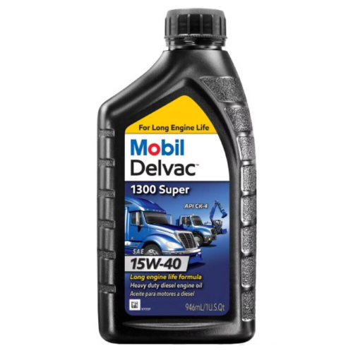 MOBIL OIL DELVAC 15W40  1 QT