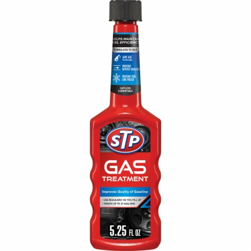 STP GAS TREATMENT 17003  5.25 OZ - 4 CT