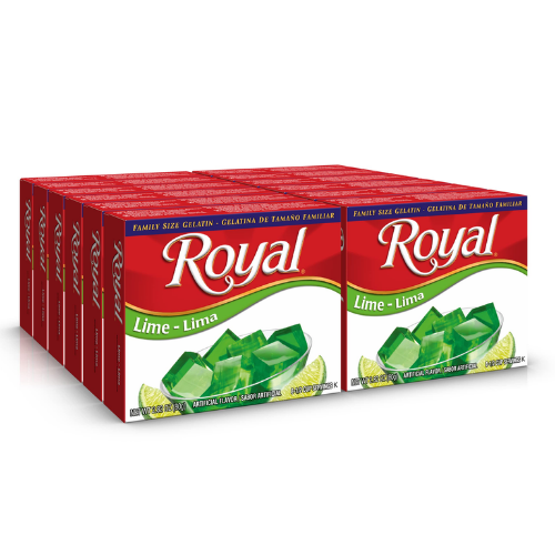 ROYAL BILINGUAL GELATIN LIME 8 SERVE 2.82 OZ