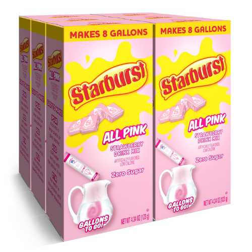 STARBURST STG STRAWBERRY 1 GALLON 8CT