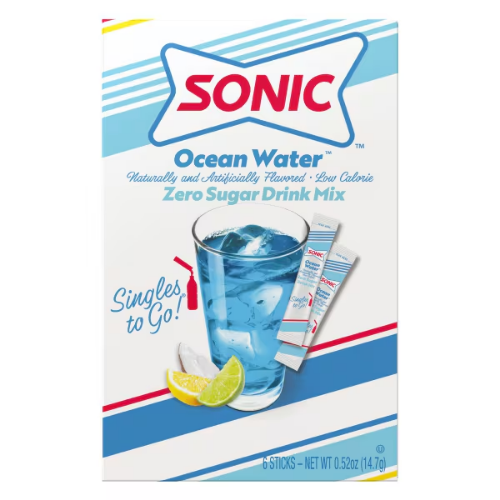 SONIC STG OCEAN WATER 6CT