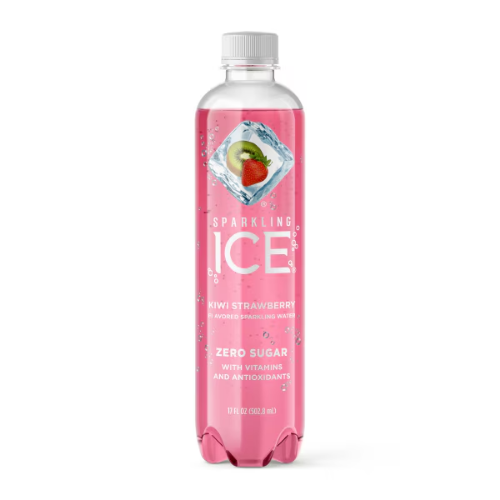 SPARKLING ICE SPARKLING WATER KIWI STRAWBERRY, 17OZ