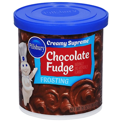 PILLSBURY FROSTING CHOCOLATE FUDGE 16 OZ