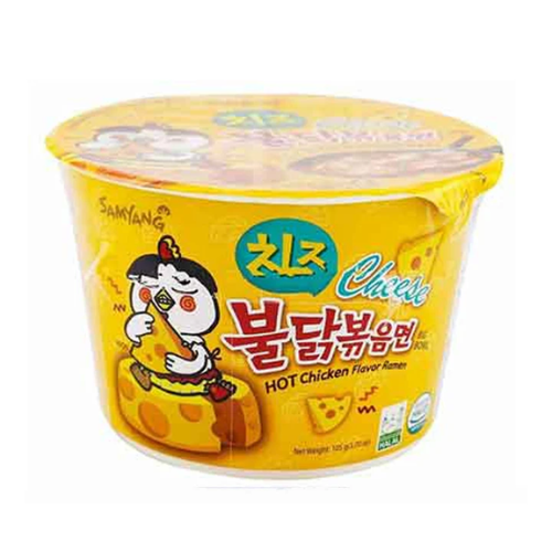 SAMYANG BULDAK CHEESSE BIG BOWL RAMYUN 3.7OZ