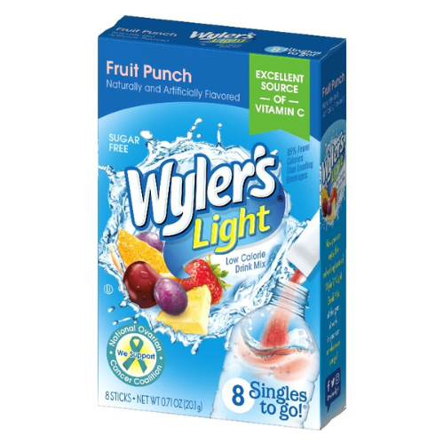 WYLER'S LIGHT STG FRUIT PUNCH 8 CT