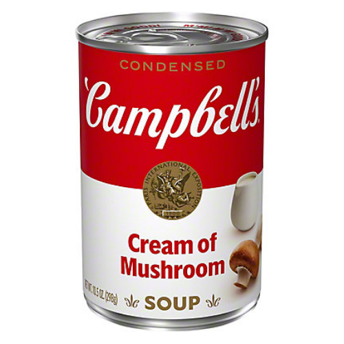 CAMPBELL'S SOUP CREAM OF MUSHROOM 10.75OZ