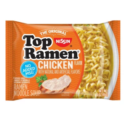 NISSIN TOP RAMEN NOODLE CHICKEN 3OZ