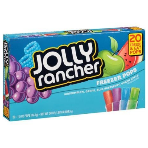 JOLLY RANCHER POPS 20 CT 1.5 OZ