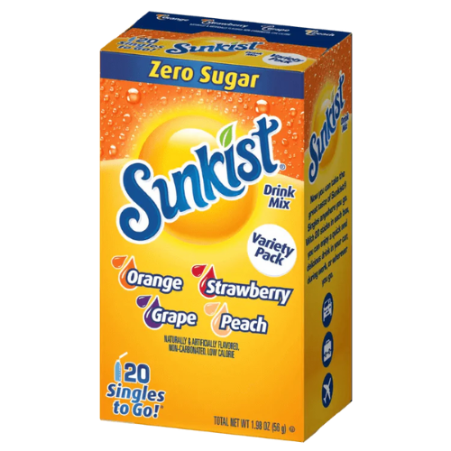 SUNKIST SODA STG VARIETY PACK 20 CT