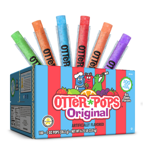 OTTER POPS ASSORTED 100CT 1 OZ