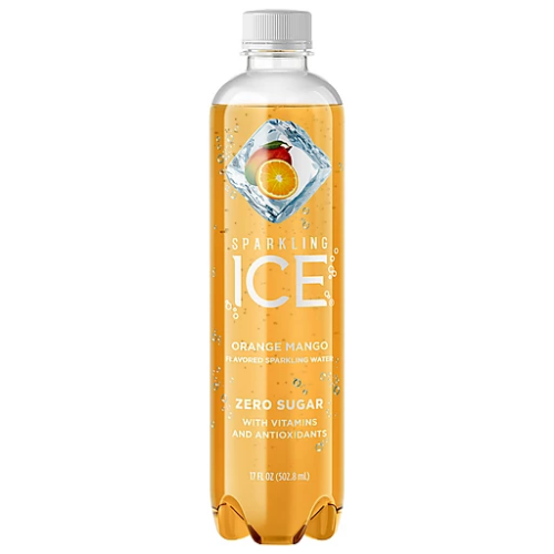 SPARKLING ICE SPARKLING WATER ZERO CALORIE MANGO, 17OZ