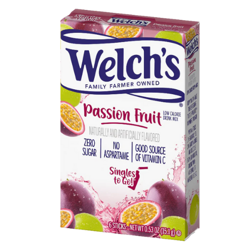 WELCH'S STG PASSION FRUIT 6CT