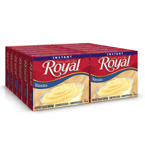 ROYAL INSTANT PUDDING VANILLA  4 SERVE 1.85 OZ