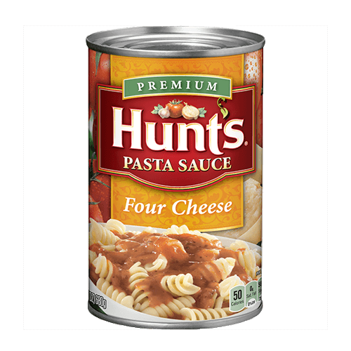 HUNT'S PASTA SAUCE FOUR CHEESE