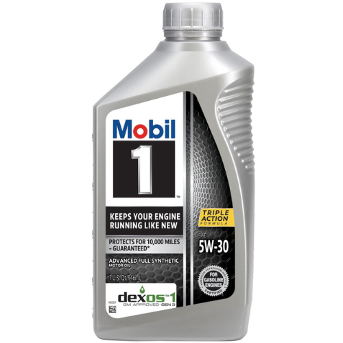 MOBIL 1 5W30 SYNTHETIC OIL  1 QT