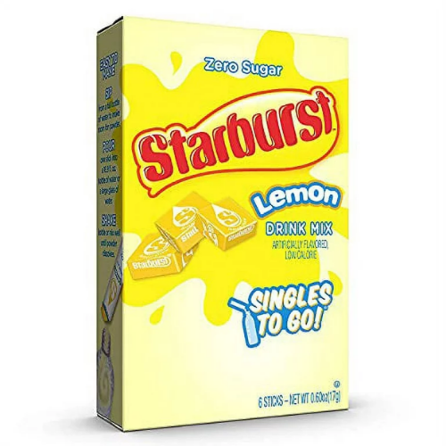 STARBURST STG LEMON 6CT