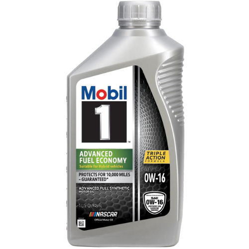 MOBIL 1 0W16 SYNTHETIC OIL  1 QT