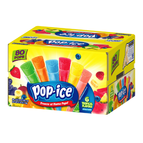 POPICE TROPICAL 80 CT 1 OZ