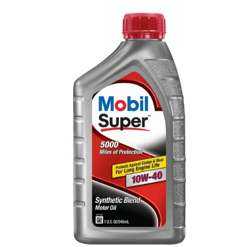 MOBIL SUPER 10W40  1 QT