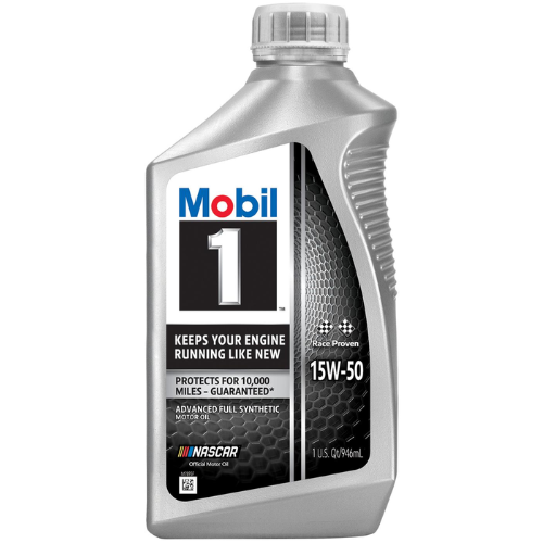 MOBIL 1 15W50 SYNTHETIC OIL  1 QT