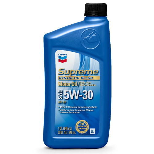 CHEVRON SUPREME 5W30  1 QT