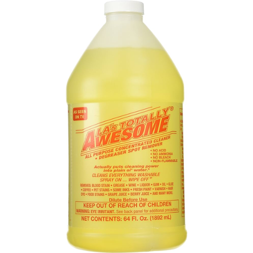 LA's TOTALLY AWESOME LEANER  DEGREASER REFILL 64 OZ.