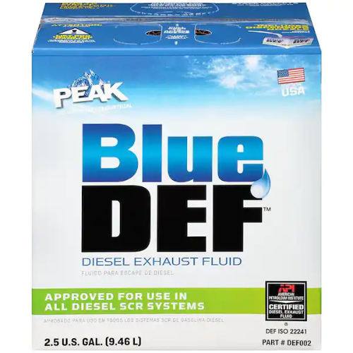 PEAK BLUE DEF #DEF002  2.5 GAL