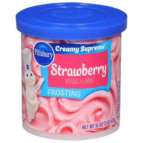 PILLSBURY STRAWBERRY FROSTING 16 OZ