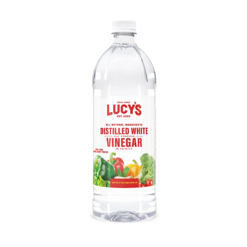 LUCY'S VINEGAR WHITE 32 OZ